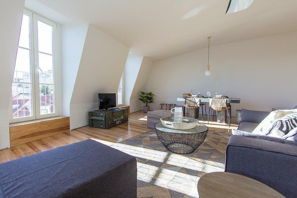 Luxury T.M. Penthouse With A View Apartment Lisbon Exterior photo