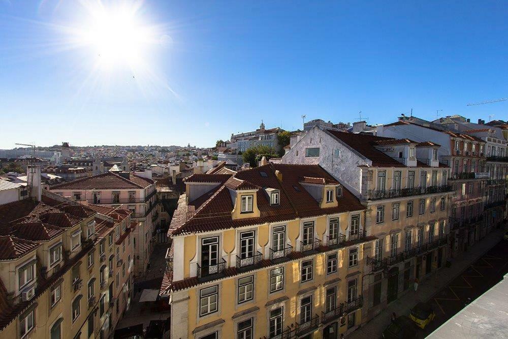 Luxury T.M. Penthouse With A View Apartment Lisbon Exterior photo