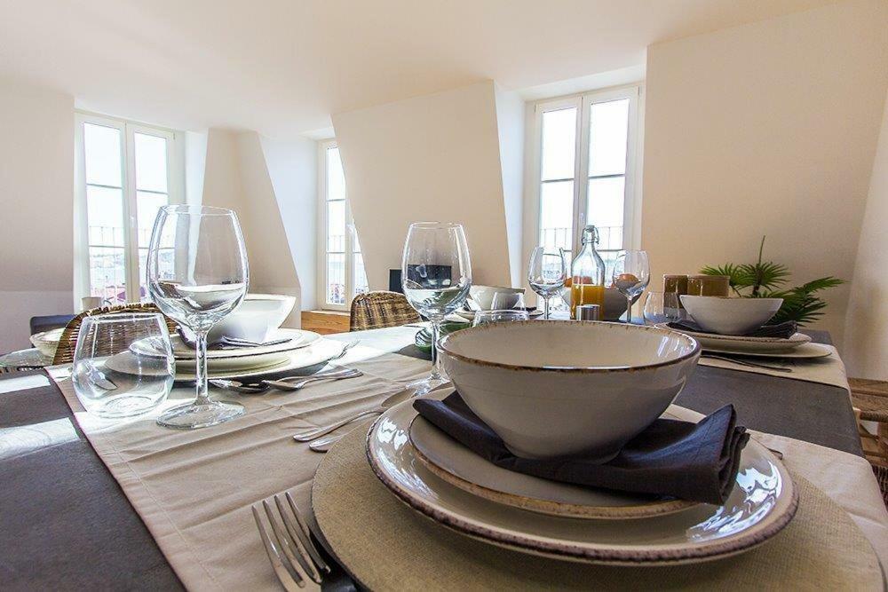 Luxury T.M. Penthouse With A View Apartment Lisbon Exterior photo