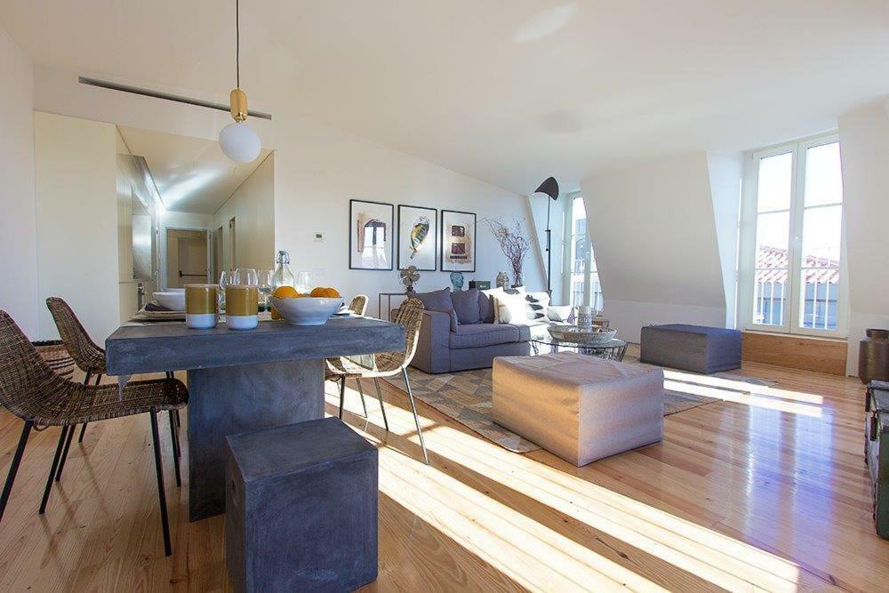 Luxury T.M. Penthouse With A View Apartment Lisbon Exterior photo