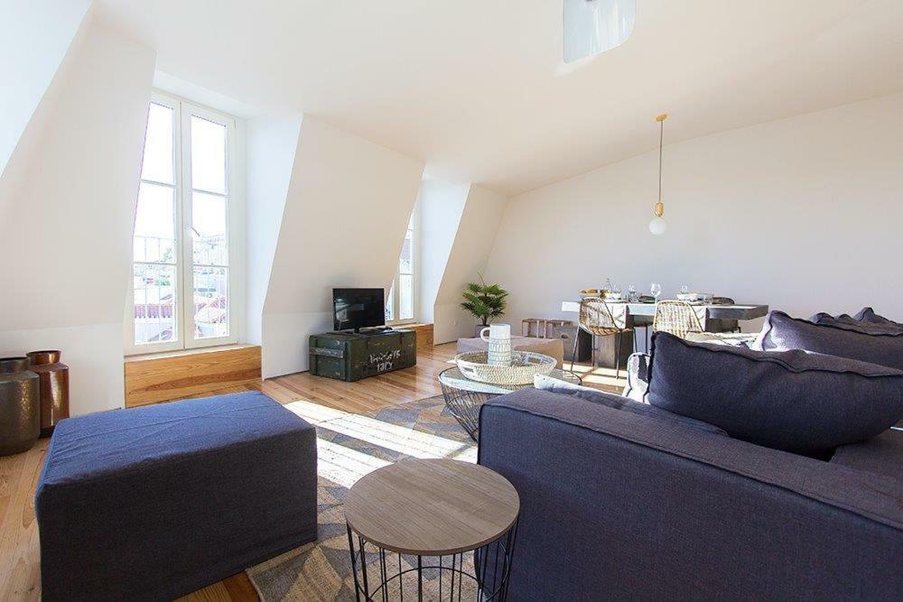 Luxury T.M. Penthouse With A View Apartment Lisbon Exterior photo