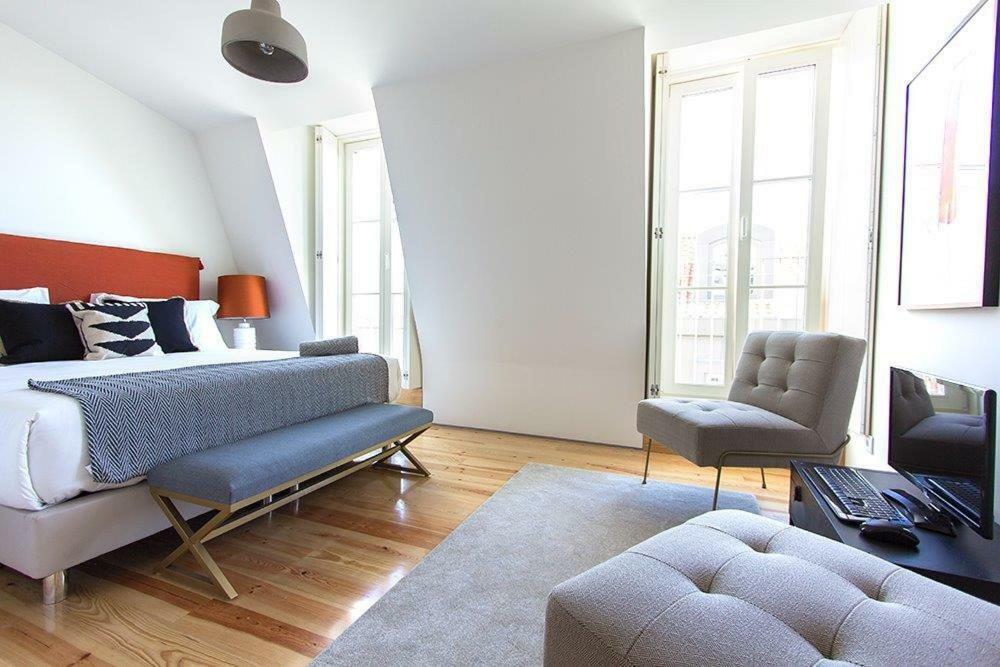 Luxury T.M. Penthouse With A View Apartment Lisbon Exterior photo