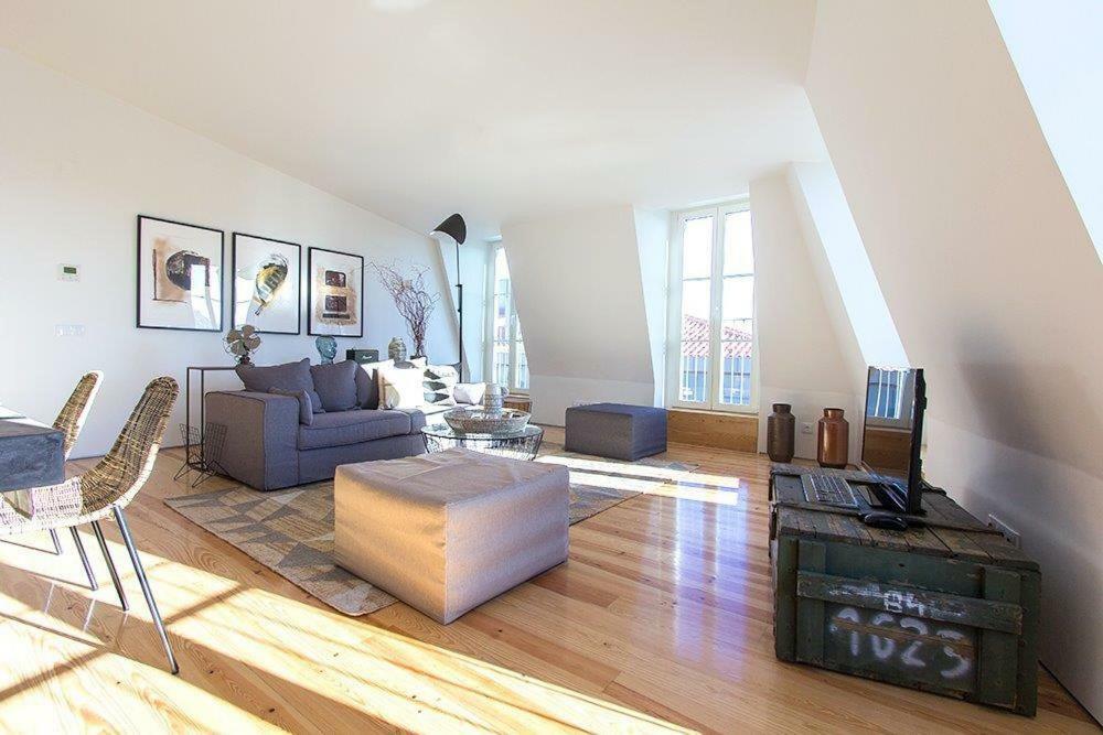 Luxury T.M. Penthouse With A View Apartment Lisbon Exterior photo
